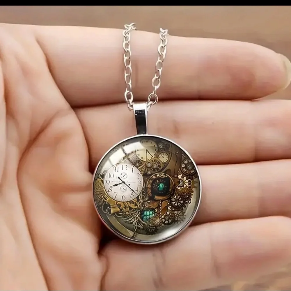 Mechanical necklace set - Picture 3 of 5